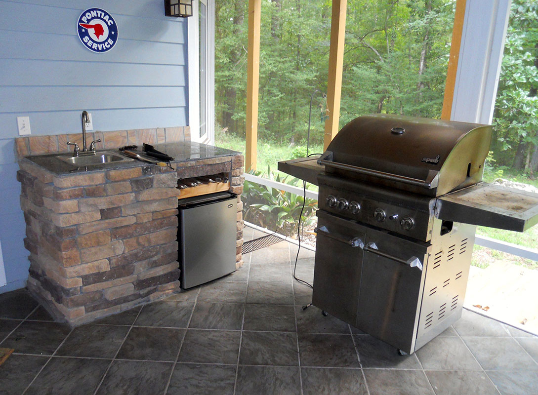 Outdoor Kitchen Design In Gainesville Fl