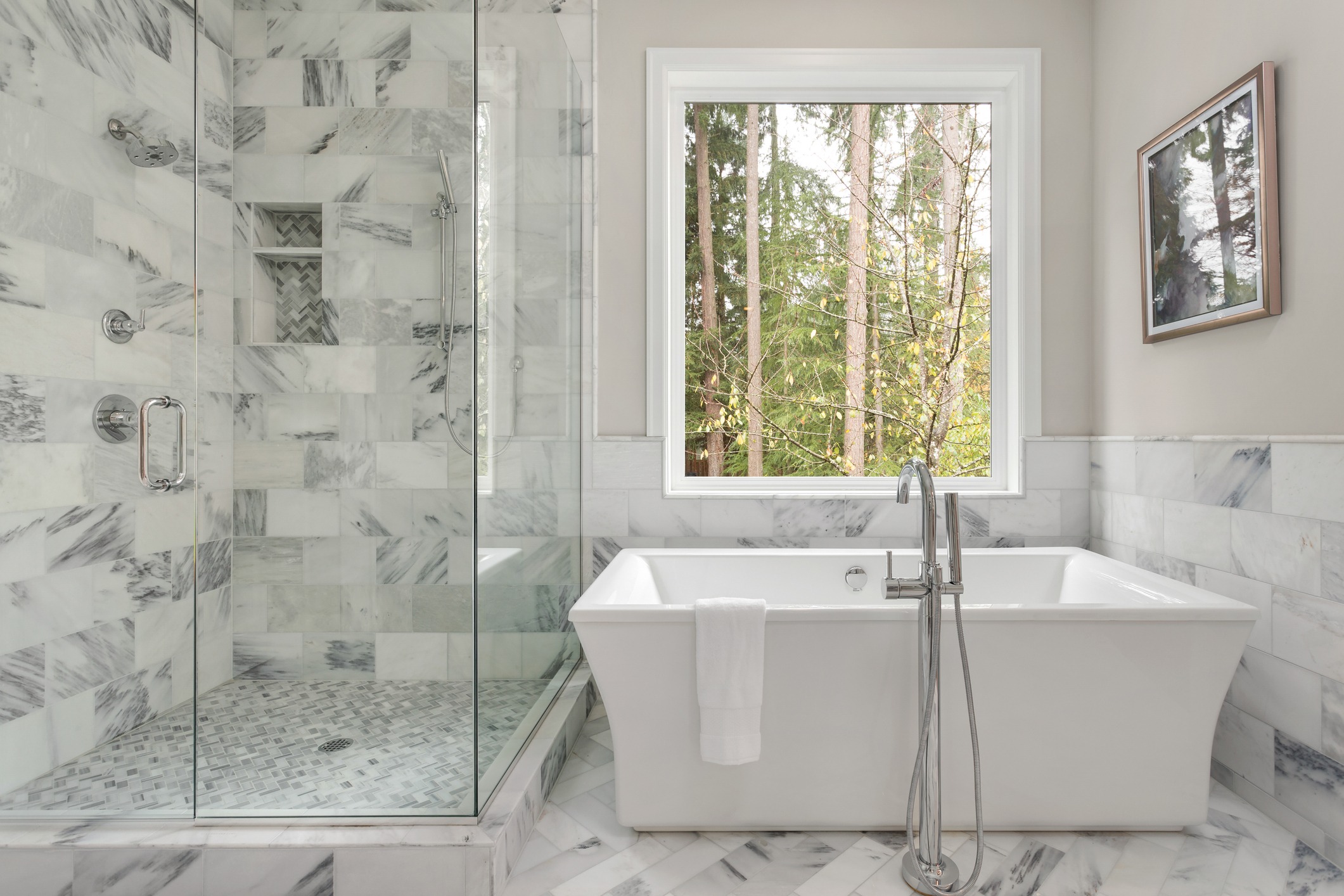 Choosing The Perfect Shower Or Tub For Your Bathroom Remodel