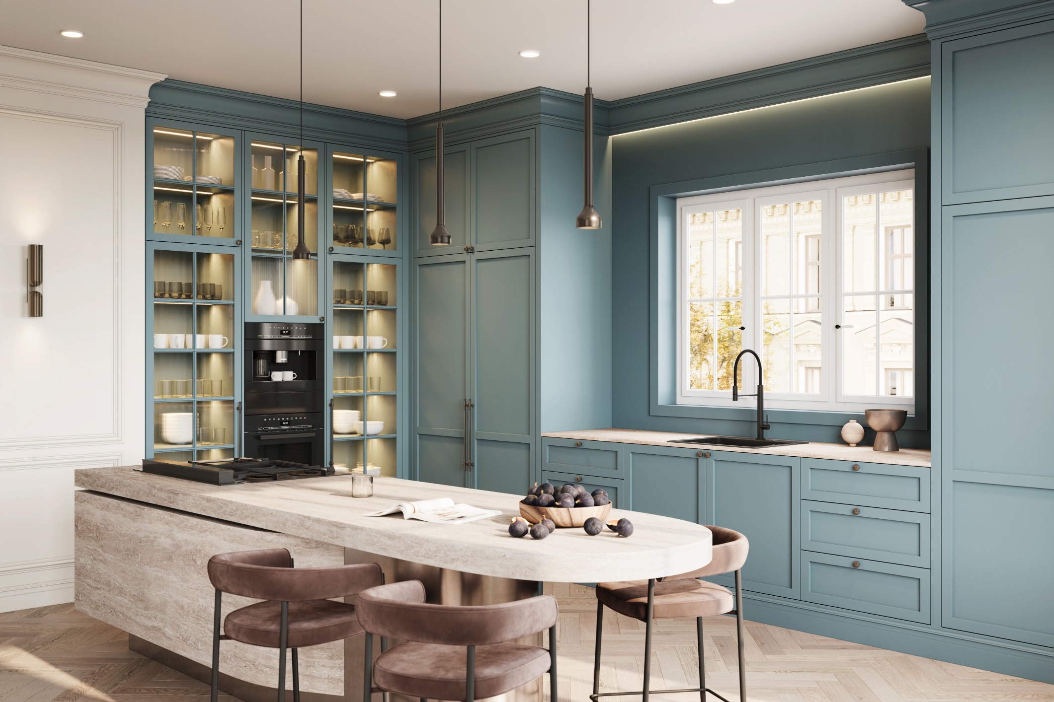 Creative Ideas For A Stylish, Functional Kitchen